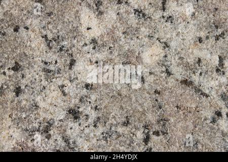 gray granite stone slab close up Stock Photo