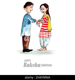 Drawing of Raksha bandhan – India NCC-saigonsouth.com.vn