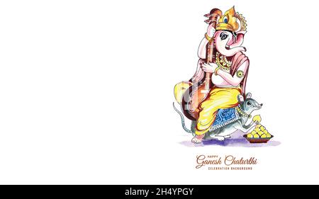 Happy Gowri Ganesha Festival! | Ganesha art, Sketch book, Ganesha