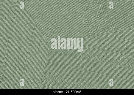 Lines Sage Green, trendy minimalist composition, Line Art Stock Photo