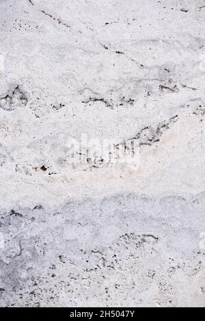 White marble texture with gray veins. Abstract background for design Stock Photo