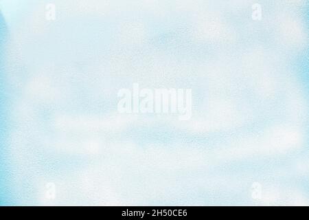 Winter white snowy empty background. Frost texture. Stock Photo