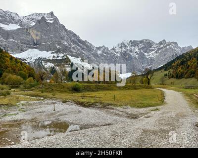 Lake Achen - Achensee in Austria Stock Photo