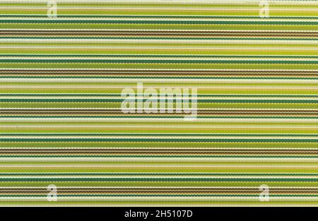 Background with green, yellow and brown horizontal stripes. Stock Photo