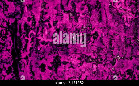 Abstract old crumpled ruberoid texture. Dark background with paint surface Stock Photo
