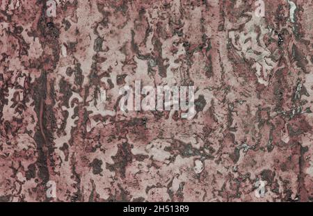Abstract old crumpled ruberoid texture. Dark background with paint surface Stock Photo