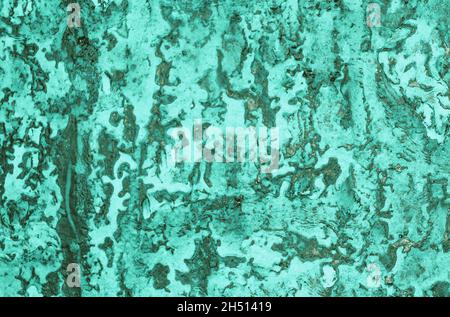 Abstract old crumpled ruberoid texture. Dark background with paint surface Stock Photo