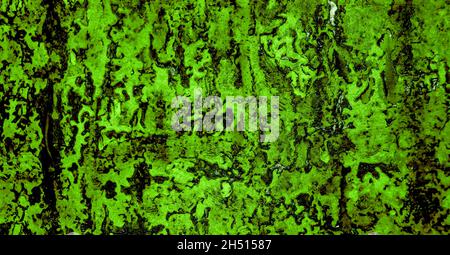 Abstract old crumpled ruberoid texture. Dark background with paint surface Stock Photo