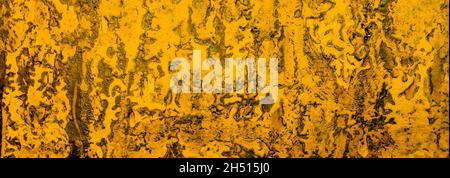 Abstract old crumpled ruberoid texture. Dark background with paint surface Stock Photo