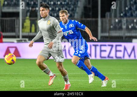 Empoli, Italy. 05th Nov, 2021. Carlo Castellani stadium, Empoli