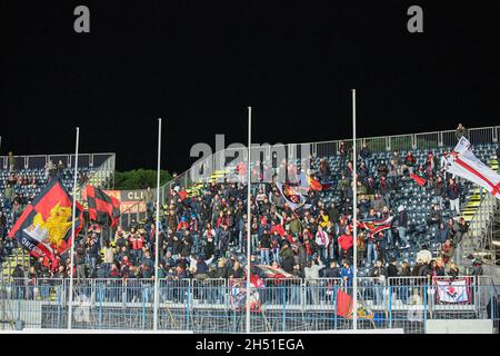 Empoli, Italy. 05th Nov, 2021. Carlo Castellani stadium, Empoli