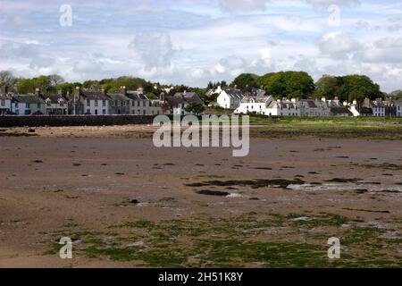 Garlieston harbour, Wigtownshire,Dumfries & Galloway, Scotland Stock Photo