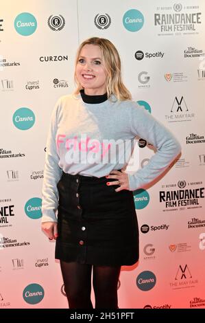 London, UK. 05th Nov, 2021. Juliet Sear attended the Bird Flew In - World Premiere at Curzon Soho, London, UK. 2021-11-05. Credit: Picture Capital/Alamy Live News Stock Photo