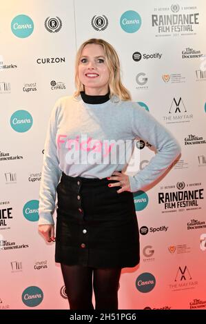 London, UK. 05th Nov, 2021. Juliet Sear attended the Bird Flew In - World Premiere at Curzon Soho, London, UK. 2021-11-05. Credit: Picture Capital/Alamy Live News Stock Photo