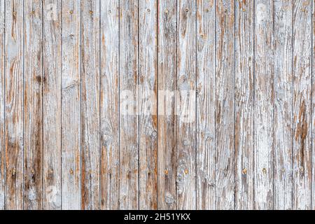 old white weathered rustic wood texture with copy space wooden rough retro design pattern  background Stock Photo