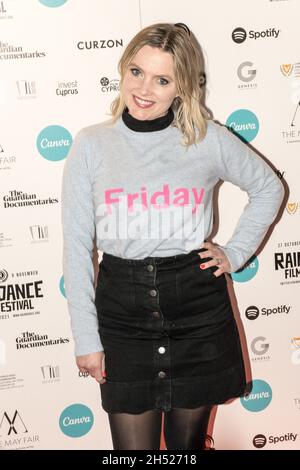 London, UK. 05th Nov, 2021. Juliet Sear attended A Bird Flew In - World Premiere at Curzon Soho, London, UK. 2021-11-05. Credit: Picture Capital/Alamy Live News Stock Photo