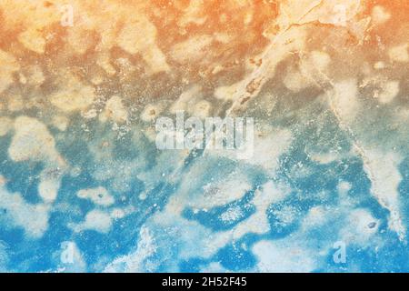 Granite stone colorful surface. Abstract nature background. Stock Photo