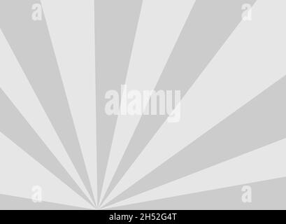Gray Plus Rays Background Sunlight rays grey and white color burst background. Sun beam ray ...