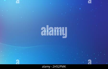 Light blue background. With A Little Glitter Stock Vector