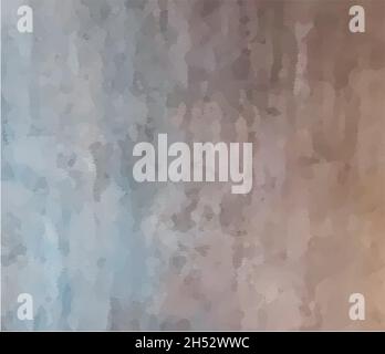 Vector grey grunge background .Abstract noise and background with wall texture Stock Vector