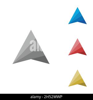 Initial Letter A Logo Design Vector Stock Vector