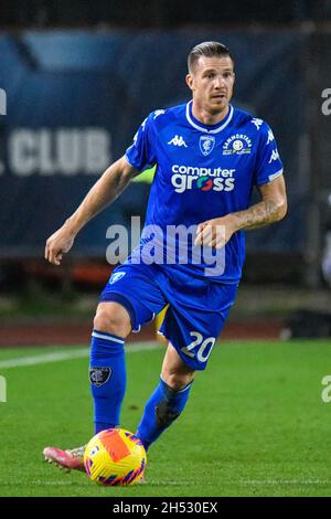 Empoli, Italy. 05th Nov, 2021. Riccardo Fiamozzi (Empoli) during