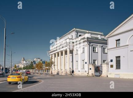 Склифосовского больница фото