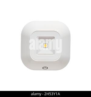 LED wireless light fixture insulated on white background Stock Photo