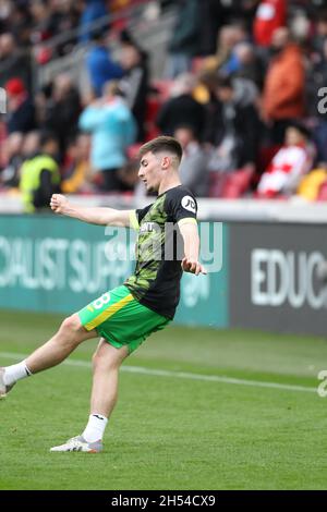 London, UK. 06th Nov, 2021. X during the Premier League match between Brentford and Norwich City at Brentford Community Stadium on November 6th 2021 in London, England. (Photo by Mick Kearns/phcimages.com) Credit: PHC Images/Alamy Live News Stock Photo