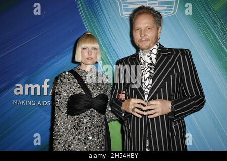 WEST HOLLYWOOD, CALIFORNIA - NOVEMBER 04: Matt Sorum, guest attend the amfAR Gala Los Angeles 2021 honoring TikTok and Jeremy Scott at Pacific Design Center on November 04, 2021 in West Hollywood, California. Photo: CraSH/imageSPACE Stock Photo