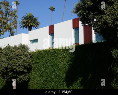 Beverly Hills, California, USA 10th September 2021 A general view of atmosphere of actor Bert Lahr, the Cowardly Lion in The Wizard of Oz, former home/house on September 10, 2021 in Beverly Hills, California, USA. Photo by Barry King/Alamy Stock Photo Stock Photo