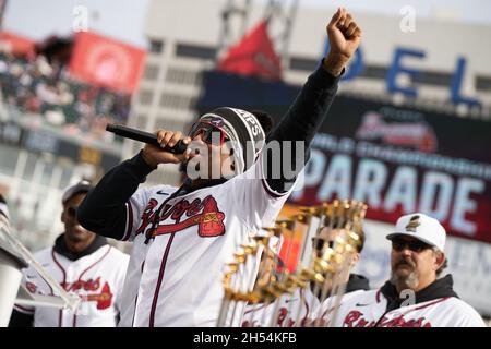 Mlb world series trophy 2011 hi-res stock photography and images - Alamy