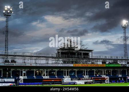 Luton, UK. 25th June, 2021. General view during the Sky Bet Championship match between Luton Town and Stoke City at Kenilworth Road, Luton, England on 6 November 2021. Photo by David Horn. Credit: PRiME Media Images/Alamy Live News Stock Photo