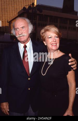 Keenan Wynn and wife Circa 1980's Credit: Ralph Dominguez/MediaPunch ...