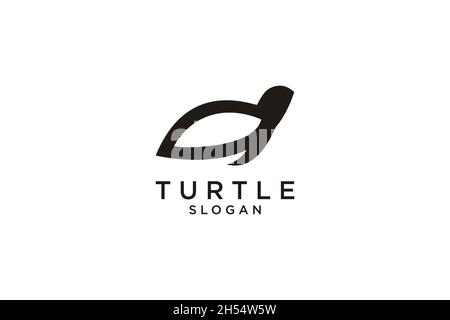 Sea turtle icon. Line, glyph and filled outline version, Turtle animal top view outline and filled vector sign. Symbol, logo illustration. Different s Stock Vector