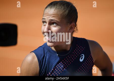 Diane Parry (France). Argentina Open WTA 2021 Stock Photo