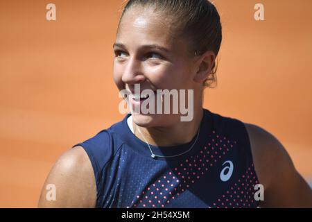 Diane Parry (France). Argentina Open WTA 2021 Stock Photo