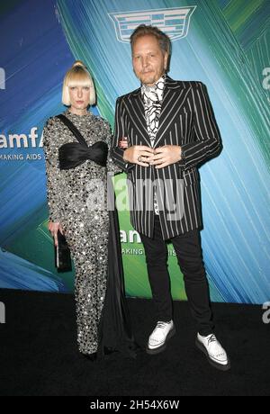 WEST HOLLYWOOD, CALIFORNIA - NOVEMBER 04: Matt Sorum, guest attend the amfAR Gala Los Angeles 2021 honoring TikTok and Jeremy Scott at Pacific Design Center on November 04, 2021 in West Hollywood, California. Photo: CraSH/imageSPACE/MediaPunch Stock Photo