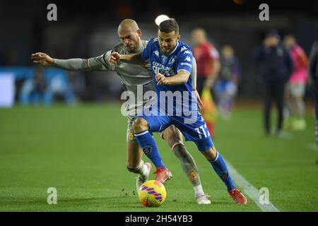 Empoli, Italy. 05th Nov, 2021. Stefano Sturaro (Genoa) during