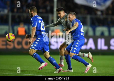 Empoli, Italy. 05th Nov, 2021. Riccardo Fiamozzi (Empoli) during