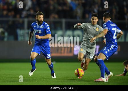 Empoli, Italy. 05th Nov, 2021. Riccardo Fiamozzi (Empoli) during