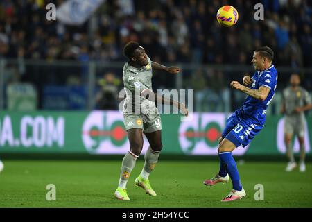 Empoli, Italy. 05th Nov, 2021. Riccardo Fiamozzi (Empoli) during