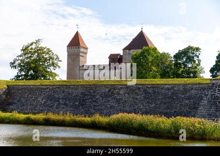 Saaremaa island Estonia summer trip 2021 Stock Photo