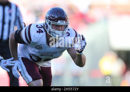 Sherman Timbs - Football - Mississippi State