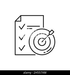 Accomplished goals and objectives icon Vector symbol or sign set ...