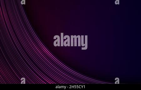 Purple Background With Lines Pattern Stock Vector