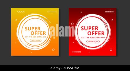 Deal of the day. Discount marketing offer and special offer product  promotion Stock Vector Image & Art - Alamy