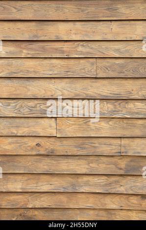 A Wood texture. Large eroded wood background of the board. Sharp and very detailed. Rustic background for cards and posters. Stock Photo
