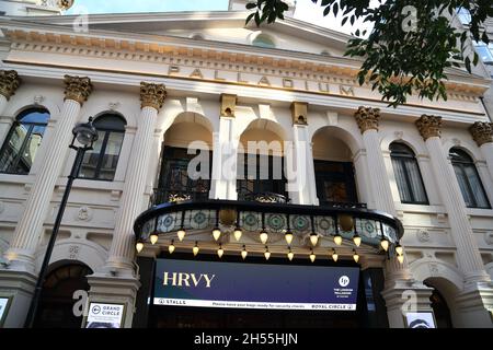 The London Palladium Theatre In Argyll Street Showing Chitty Chitty 