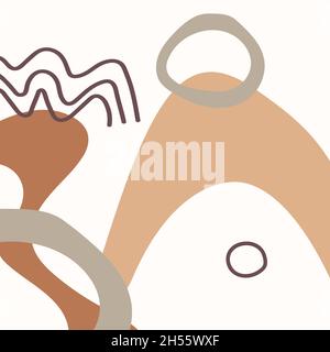 Background image in abstract style. Vector illustration Stock Vector